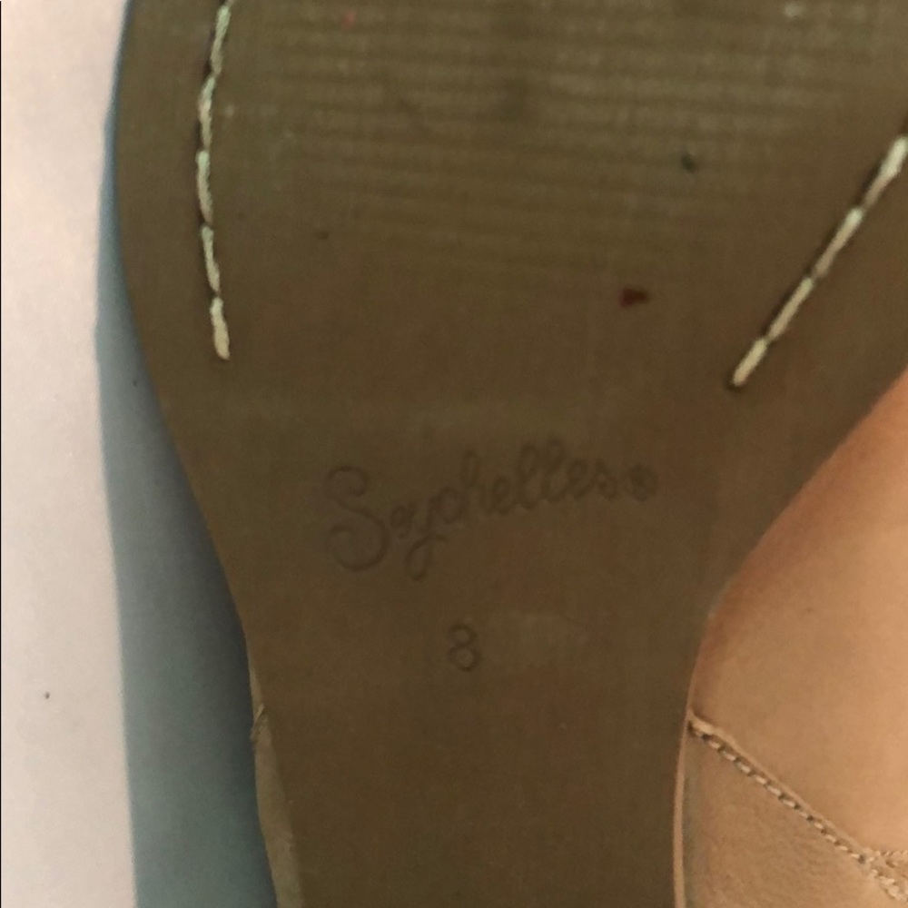 NWOT Anthropologie Seychelle's Tan Chelsea booties - Picture 6 of 8